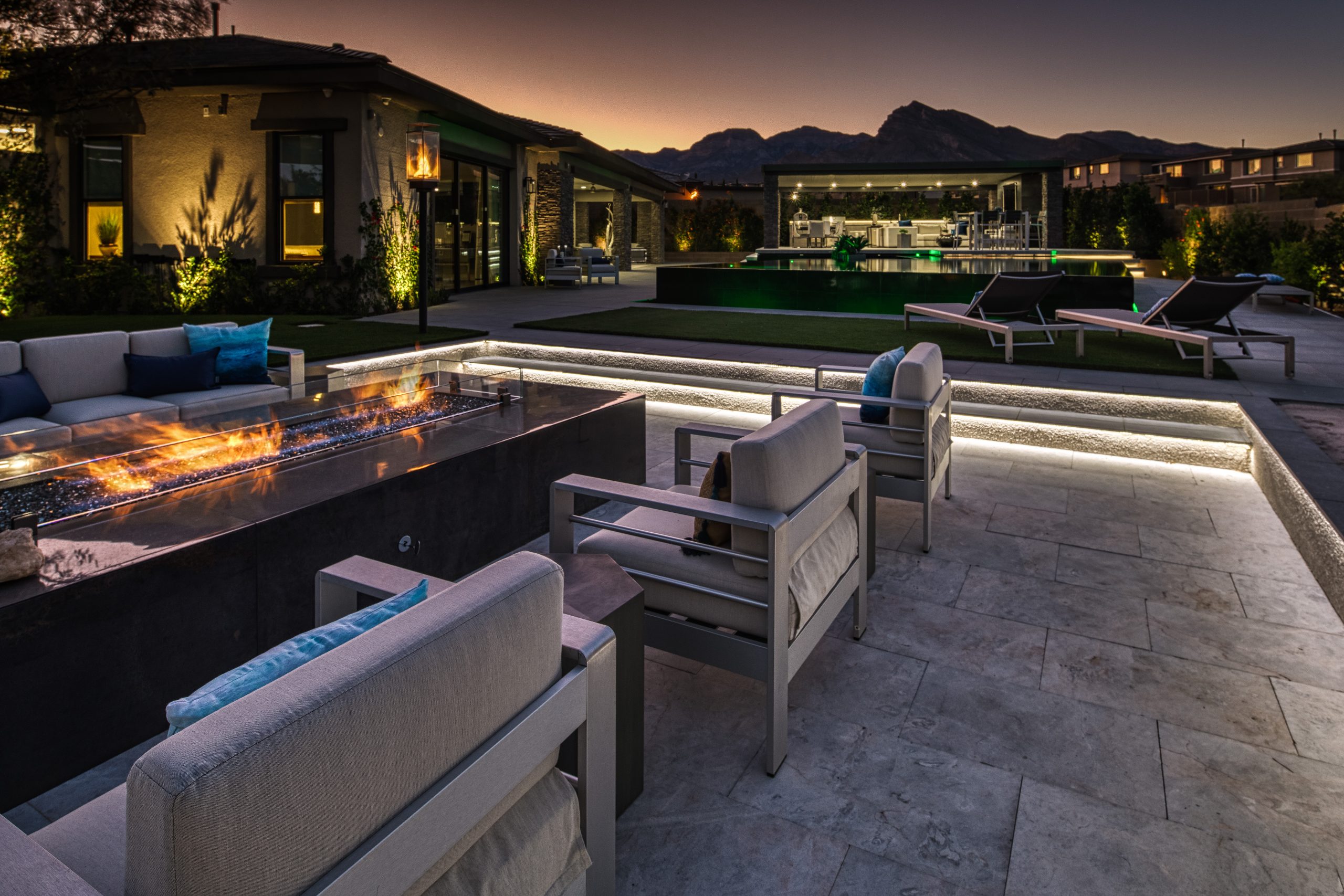 Outdoor Living Photo Gallery - Southern Vegas Valley Contracting