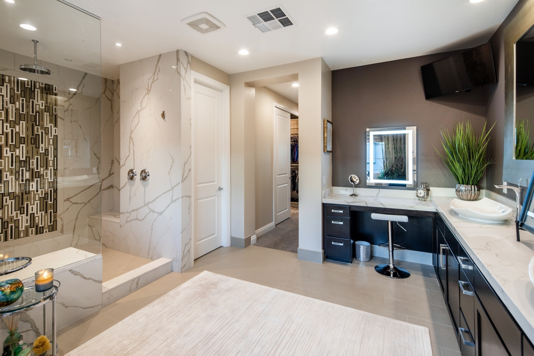 Bathroom Remodels Photo Gallery - Southern Vegas Valley Contracting